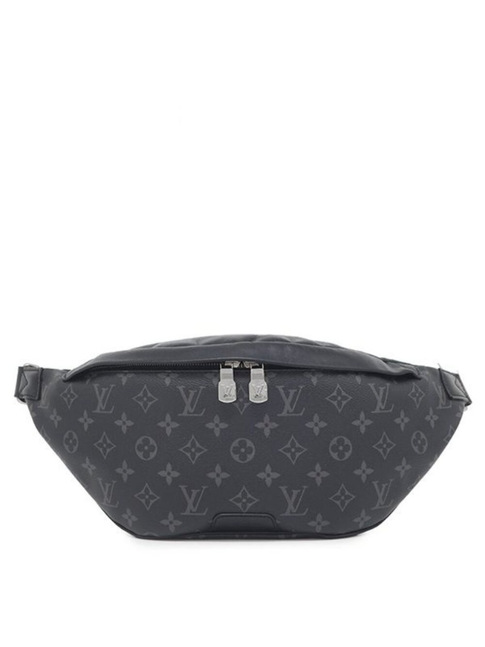 Louis Vuitton Belt Bag Discovery PM Monogram Eclipse Silver Black